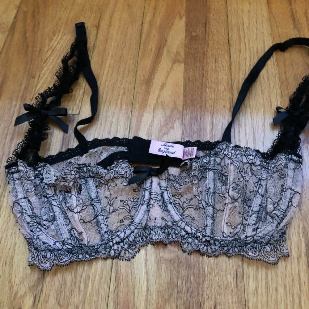 Agent Provocateur Vintage Love Bra